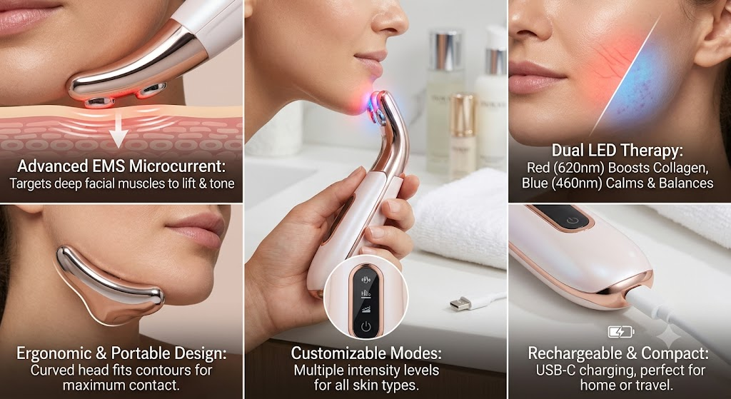 ems face lifting device