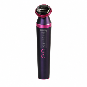 Home 6-in-1 Smart V Face RF Beauty Device EMS lifting anti aging facial massager purple home skincare salon machine