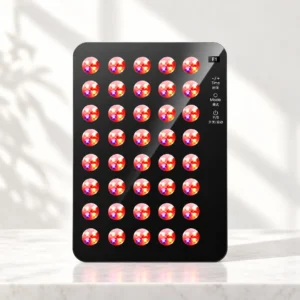 510K-cleared 4-wavelength face and full-body LED skincare device with 168 high-brightness LED beads for skin rejuvenation.