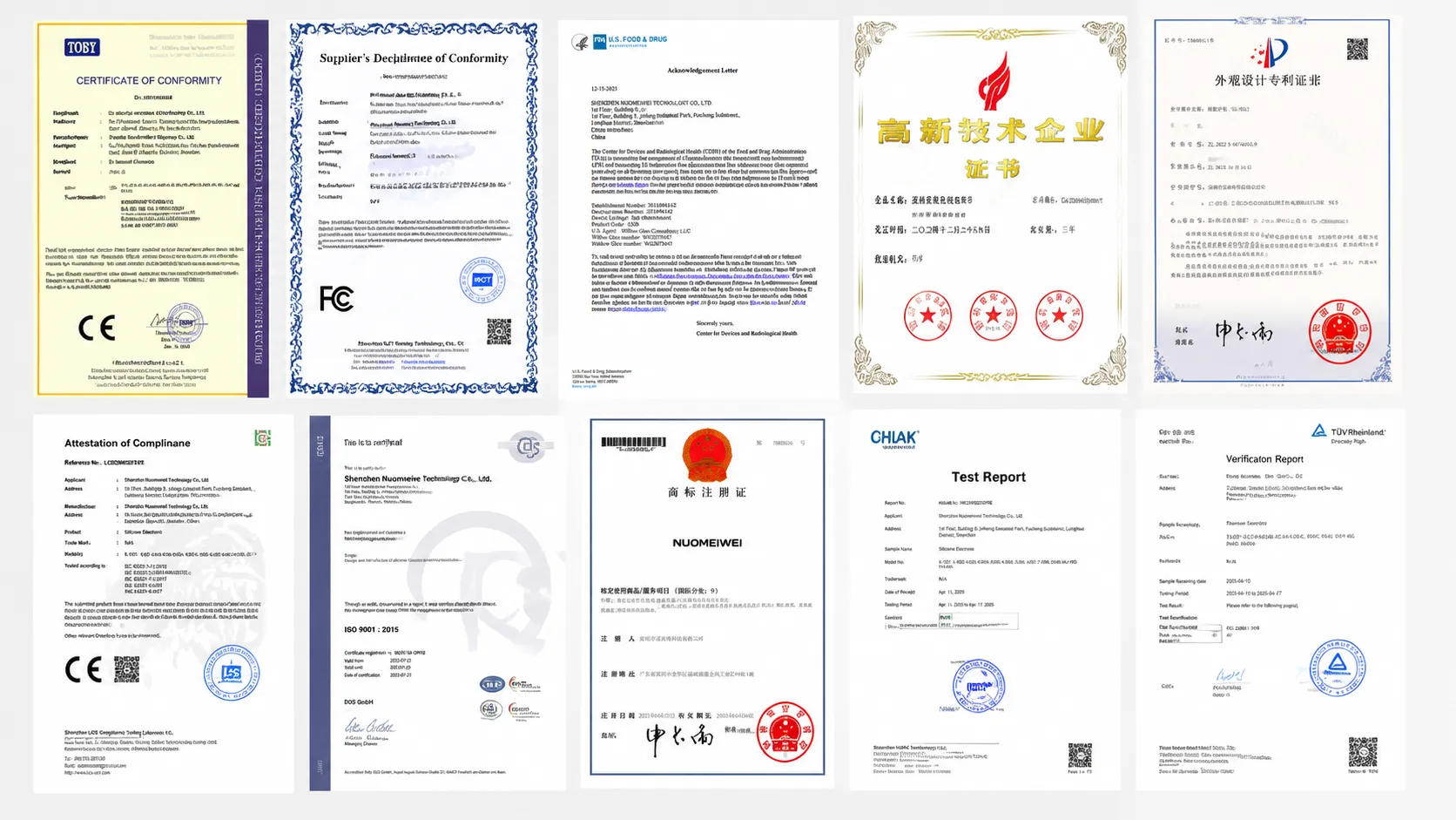 Nuomeiwei global regulatory support, FDA CE TGA Health Canada UKCA compliance assistance for beauty device international market entry