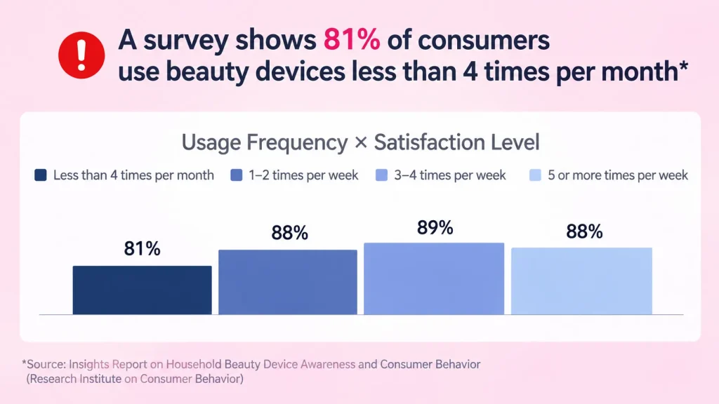 nw01683 led mask consumer survey data